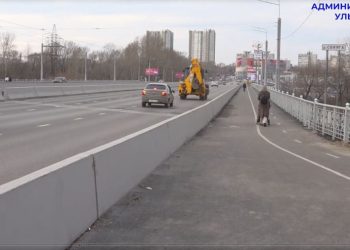 В мэрии рассказали о новых пешеходных маршрутах по Минаевскому мосту