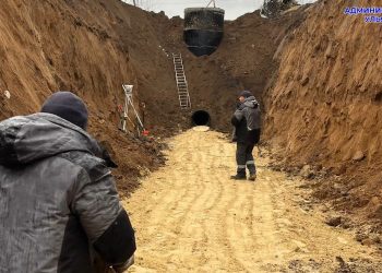 В Ульяновске обновили критически важный участок канализации Нового города