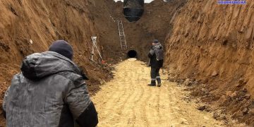 В Ульяновске обновили критически важный участок канализации Нового города