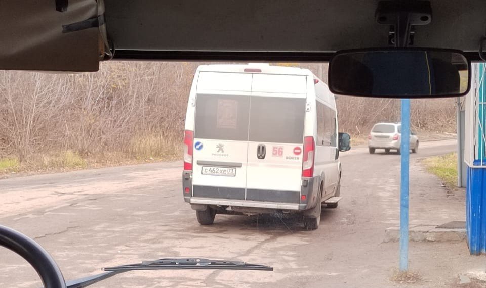 Ульяновская мэрия взяла на контроль работу маршрутки №67