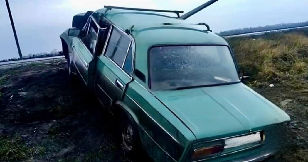 76-летний водитель «шестёрки» разбился насмерть об опору ЛЭП в Ульяновском районе