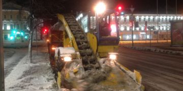 185 единиц спецтехники готовы к работе на дорогах Ульяновска зимой