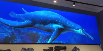 Новое здание Ундоровского палеонтологического музея готово на 85%