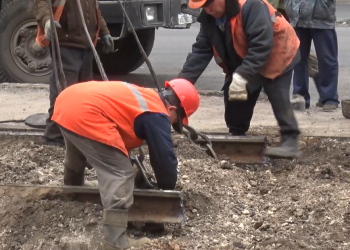 На севере Ульяновска изменился маршрут трамваев из-за ремонта путей