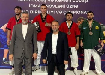 Ульяновский борец корэш Артур Хакимов взял «золото» в Баку