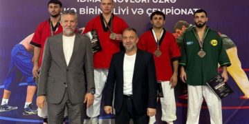 Ульяновский борец корэш Артур Хакимов взял «золото» в Баку