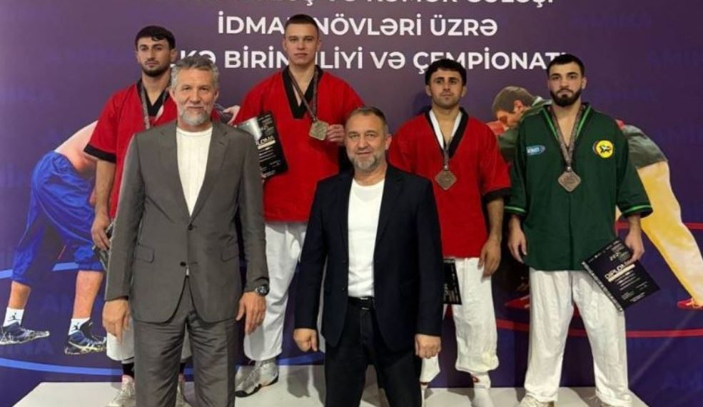 Ульяновский борец корэш Артур Хакимов взял «золото» в Баку