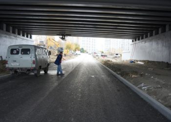 Проезд под мостом на Минаева закроют на четыре часа 21 ноября