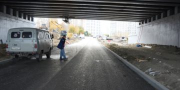 Проезд под мостом на Минаева закроют на четыре часа 21 ноября