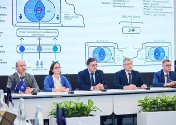 Спирчагов защищает грант УлГУ в 100 миллионов рублей в Москве