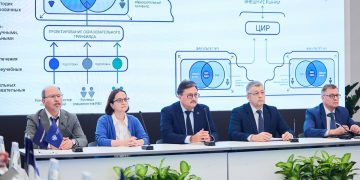 Спирчагов защищает грант УлГУ в 100 миллионов рублей в Москве