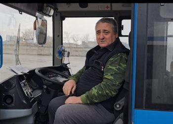 В Ульяновске водитель 30-й маршрутки спас жизнь пассажиру