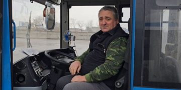 В Ульяновске водитель 30-й маршрутки спас жизнь пассажиру