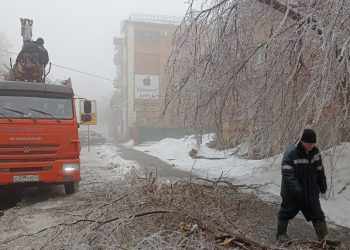 Ульяновск готовится к ледяному дождю: городские службы работают в усиленном режиме