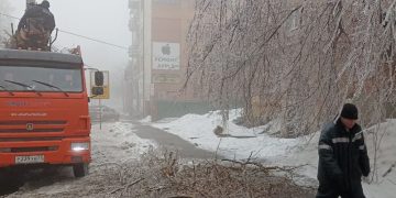Ульяновск готовится к ледяному дождю: городские службы работают в усиленном режиме