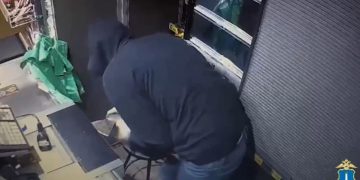 В Димитровграде задержан продавец, попытавшийся ограбить собственный магазин