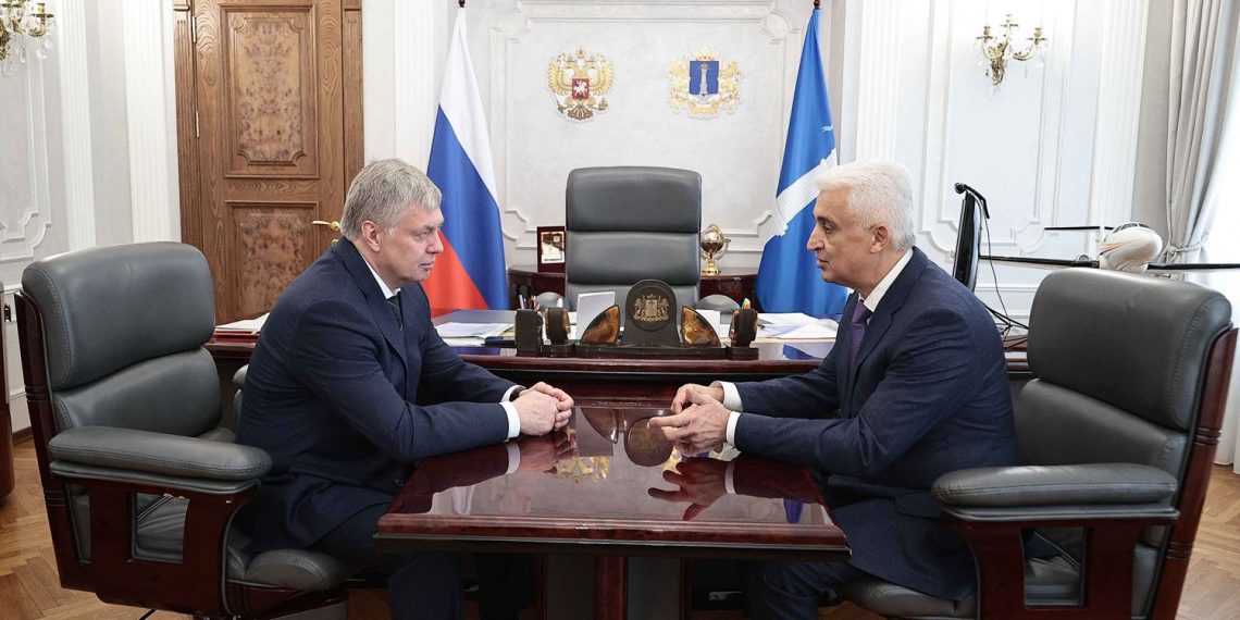 Русских и Гаврилов обсудили развитие энергосетевого комплекса Ульяновской области