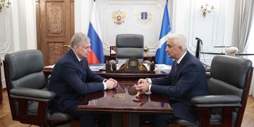 Русских и Гаврилов обсудили развитие энергосетевого комплекса Ульяновской области