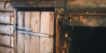 Житель Старой Майны сгорел в собственной бане