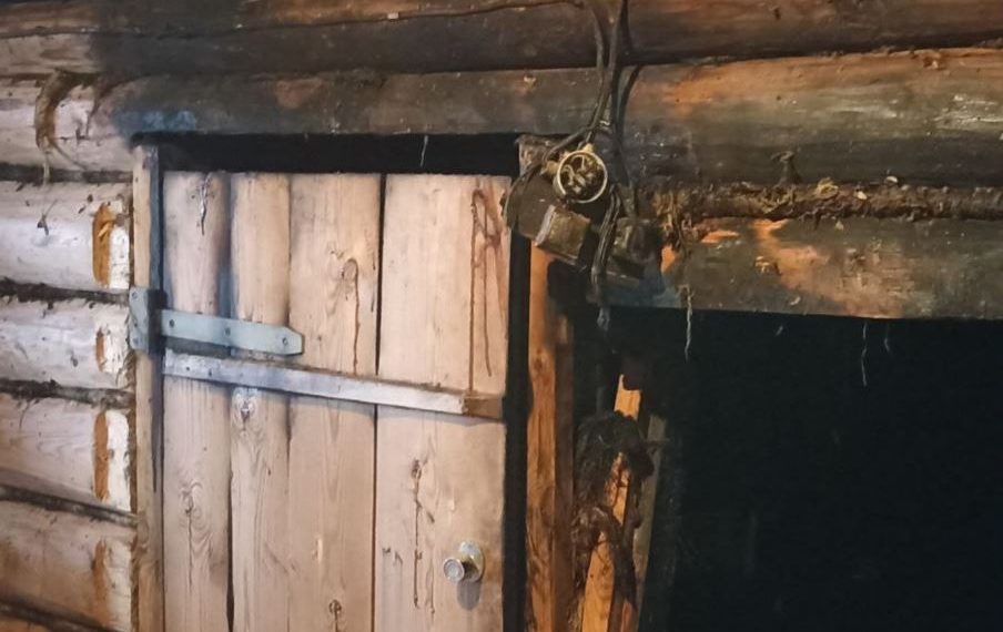 Житель Старой Майны сгорел в собственной бане