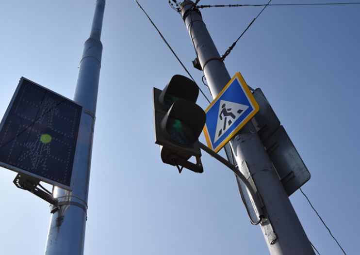 На опасных перекрестках Ульяновска появляются новые светофоры и переходы