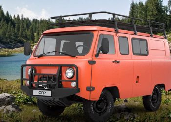 Экспедиционную «буханку» на время сняли с конвейера Ульяновского автозавода