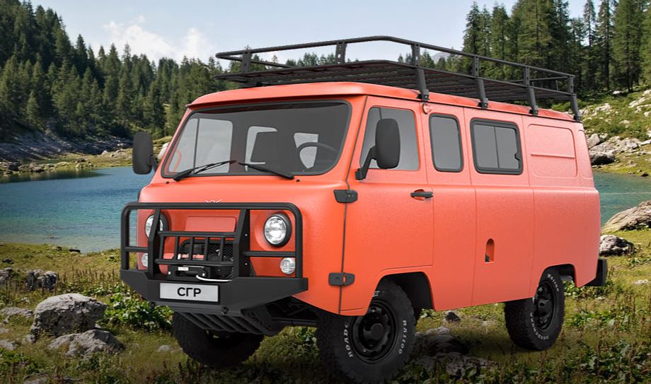 Экспедиционную «буханку» на время сняли с конвейера Ульяновского автозавода