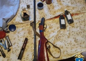 «Нашёл в лесу»: житель Ульяновской области попался на хранении ружья и пороха