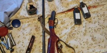 «Нашёл в лесу»: житель Ульяновской области попался на хранении ружья и пороха