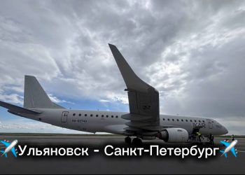 Ульяновский аэропорт увеличивает количество рейсов в Санкт-Петербург на новогодние праздники