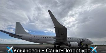 Ульяновский аэропорт увеличивает количество рейсов в Санкт-Петербург на новогодние праздники