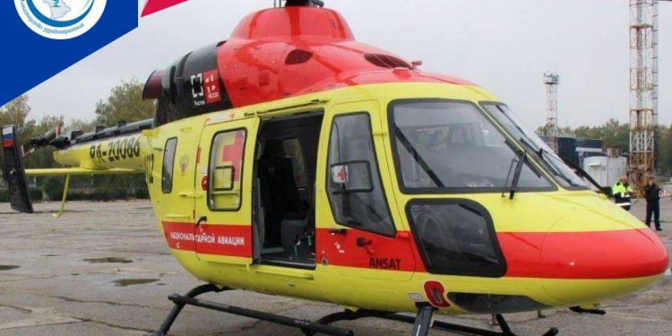 Ульяновская область осталась без санитарного вертолёта