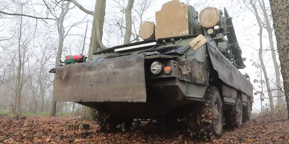 Ульяновские десантники сбивают украинские дроны с расстояния 9 км — видео