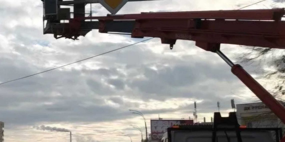 В Заволжском районе Ульяновска установили новые светофорные секции