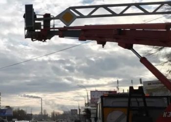 В Заволжском районе Ульяновска установили новые светофорные секции