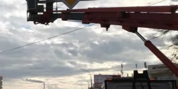 В Заволжском районе Ульяновска установили новые светофорные секции