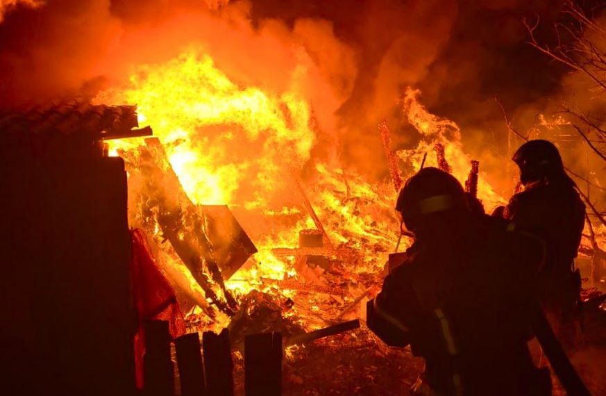 Где и что горело в Ульяновской области 27 ноября