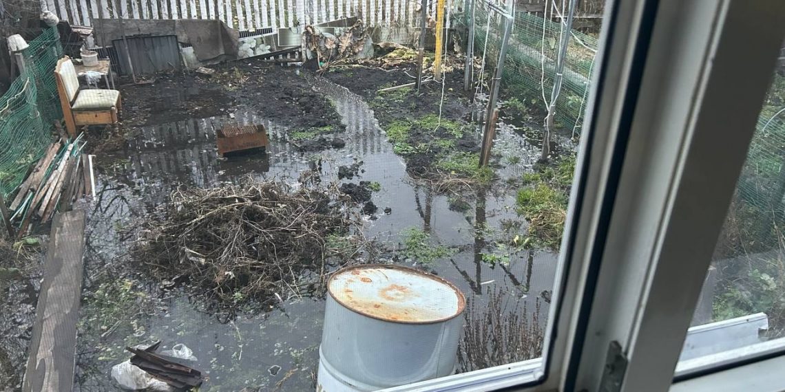 Ситуацию с подтоплением в Баратаевке прокомментировали в «Ульяновскводоканале»