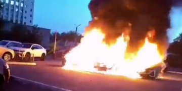 Приговор поджигателю иномарок вынес суд в Мелекесском районе