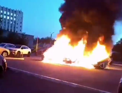 Приговор поджигателю иномарок вынес суд в Мелекесском районе