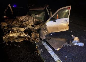 Водитель «Приоры» погиб в лобовом столкновении с фурой под Ульяновском