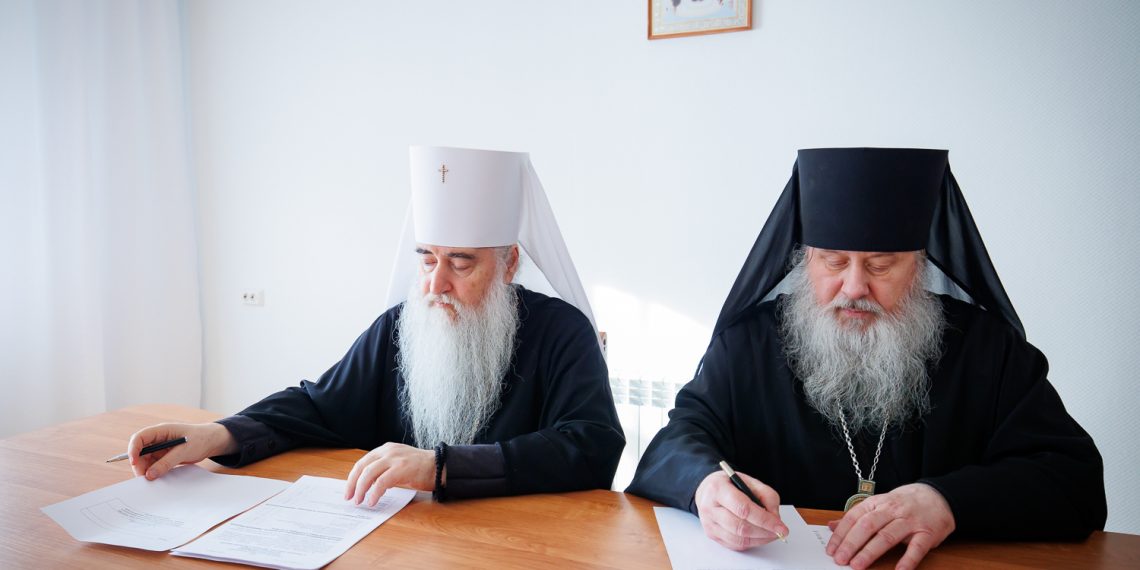 Митрополит Лонгин официально принял дела Барышской епархии