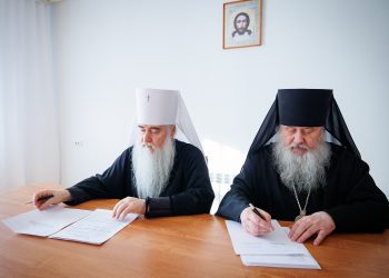 Митрополит Лонгин официально принял дела Барышской епархии