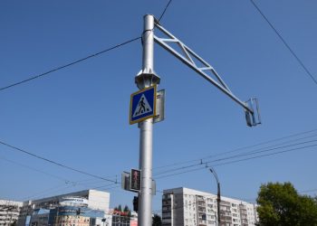 На восьми перекрёстках Ульяновска ликвидируют очаги аварийности