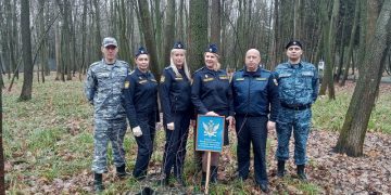 Ранетки от судебных приставов появились в ульяновском парке Победы