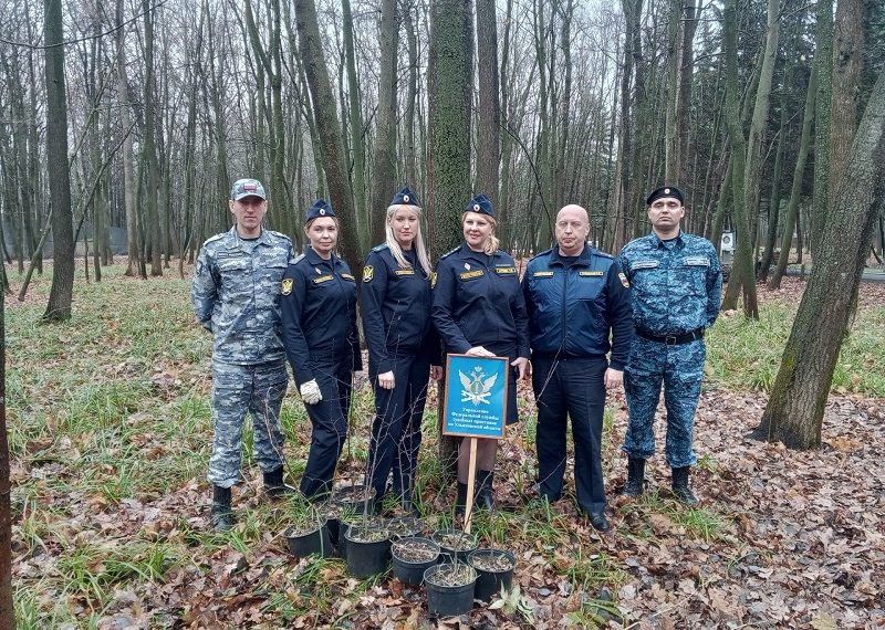 Ранетки от судебных приставов появились в ульяновском парке Победы