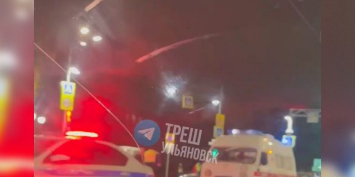 Скорая и маршрутка столкнулись в центре Ульяновска