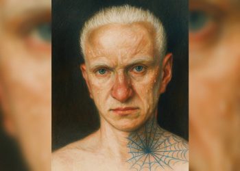 Ульяновская полиция обещает полмиллиона за информацию о преступнике с паутиной на плече