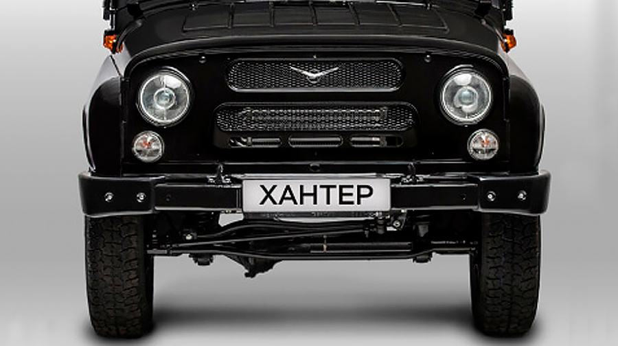 УАЗ объяснил, почему «Хантеру» не нужен «автомат»
