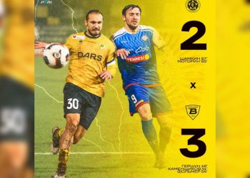 Ульяновская «Волга» стартовала во втором круге с трёх победных голов